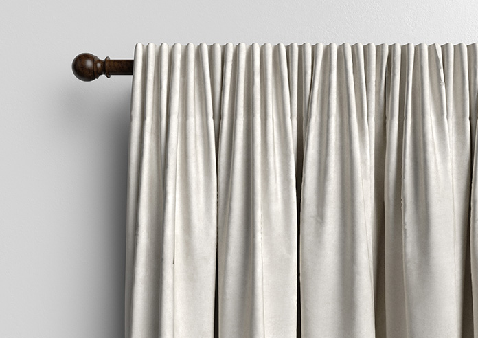Florence Faux Suede, Grey Mist - Made to Measure Curtains - Image 10